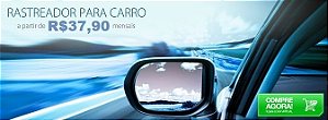 Rastreador para Carro (Equipamento + Serviço de Rastreamento)