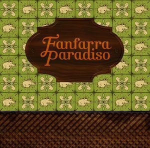 Fanfarra Paradiso - EP (cd)
