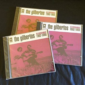 The Gilbertos - Eurosambas 1992-98 (cd)