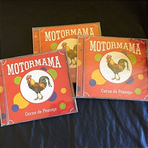 Motormama - Carne de Pescoço (CD)