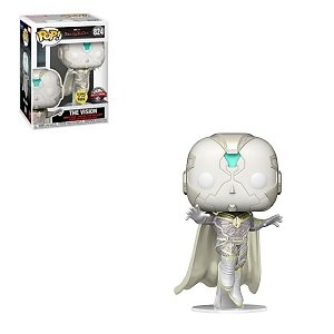 Funko Pop WandaVision 824 The Vision Glows in the Dark