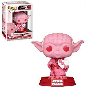 Funko Pop Star Wars 421 Yoda Valentines Day