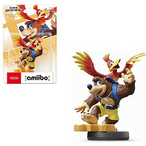 Amiibo Banjo & Kazooie - Super Smash Bros