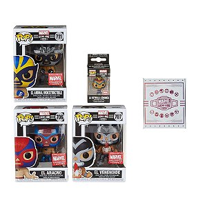 Funko Box Collectors Corps Marvel Lucha Libre Edition