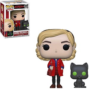 Funko Pop Sabrina 777 Sabrina Spellman and Salem