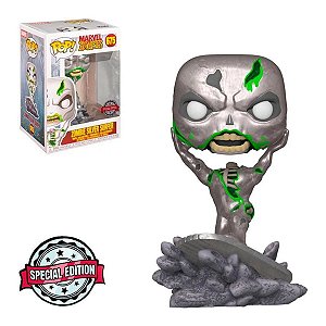 Funko Pop Marvel Zombies 675 Silver Surfer Surfista Prateado