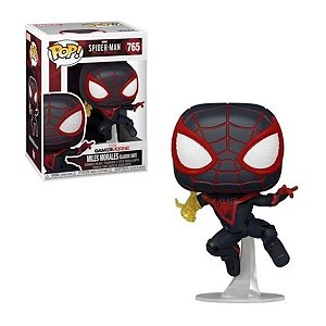 Funko Pop Marvel Spider-Man 765 Miles Morales Classic Suit