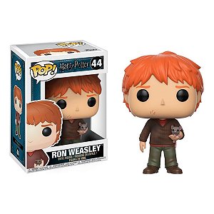 Funko Pop Harry Potter 44 Ron Weasley w/ Scabbers