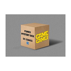 Funko Mystery Box GameGames - Dc Comics (Caixa com 6 Funkos Pop)