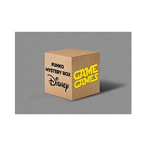 Funko Mystery Box GameGames Disney (Caixa com 6 Funkos Pop)