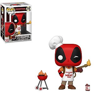 Funko Pop Deadpool 774 Deadpool Backyard Griller