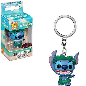 Chaveiro Funko Pop Pocket Disney Lilo & Stitch - Hula Stitch