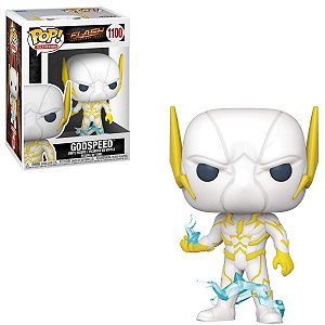 Funko Pop The Flash 1100 Godspeed Glow