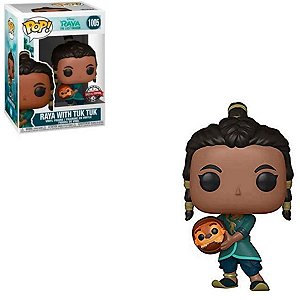 Funko Pop Disney 1005 Raya with Tuk Tuk