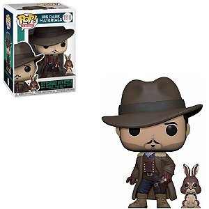 Funko Pop His Dark Materials 1110 Lee Scorsbey With Hester