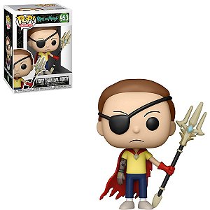 Funko Pop Rick And Morty 953 Story Train Evil Morty
