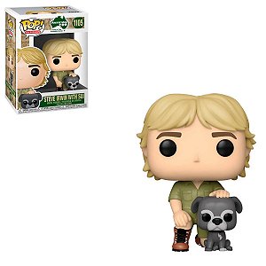 Funko Pop Australian Zoo 1105 Steve Irwin With Sui