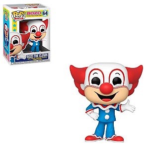 Funko Pop Bozo The Clown 64 Bozo O Palhaço