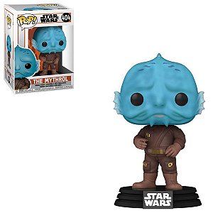 Funko Pop Star Wars The Mandalorian 404 The Mythrol