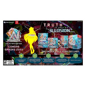 AI THE SOMNIUM FILES nirvanA Initiative Collector's Edition - Switch