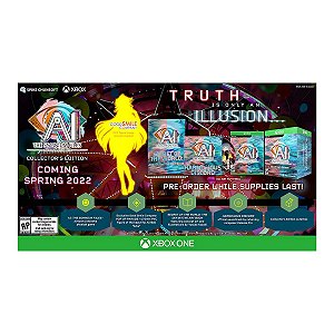 AI THE SOMNIUM FILES nirvanA Initiative Collector's Edition - Xbox