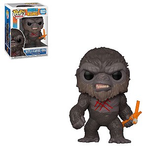 Funko Pop Godzilla vs Kong 1022 King Kong Battle Scarred