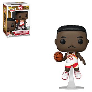 Funko Pop NBA Legends 104 Dominique Wilkins Atlanta Hawks