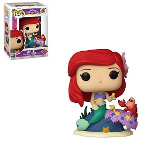 Funko Pop Disney Princess 1012 Ariel Sereia