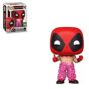 Funko Pop Deadpool 754 Deadpool w/ Teddy Belt Limited Edition