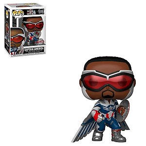 Funko Pop Falcon And The Winter Soldier 819 Captain America
