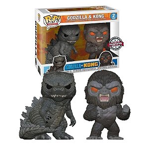 Funko Pop Godzilla Vs Kong 2-Pack