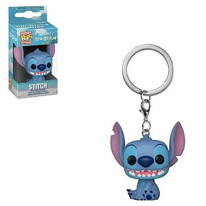 Chaveiro Funko Pop Pocket Disney Lilo & Stitch - Stitch
