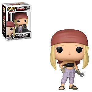 Funko Pop Fullmetal Alchemist 394 Winry Rockbell
