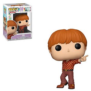 Funko Pop Rocks 219 Jin BTS