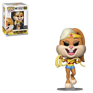 Funko Pop DC Looney Tunes 890 Lola Bunny As Wonder Woman