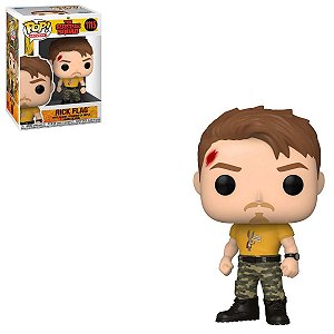 Funko Pop The Suicide Squad 1115 Rick Flag