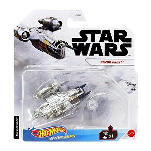 Hot Wheels Star Wars The Mandalorian Starships Razor Crest - Game
