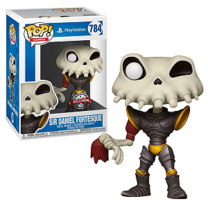 Funko Pop Playstation 784 Sir Daniel Fortesque Medievil