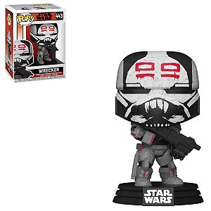 Funko Pop Star Wars The Bad Batch 443 Wrecker
