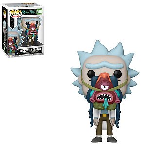Funko Pop Rick & Morty 956 Rick With Glorzo