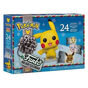 Funko Pop Advent Calendar Pokemon 2021 Calendário do Advento