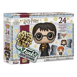 Funko Pop Advent Calendar Harry Potter 2021 24 pcs Calendário do Advento