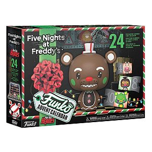 Funko Pop Advent Calendar Five Nights at Freddy's 24 peças