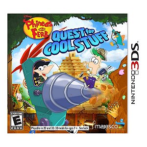 Phineas And Ferb Quest For Cool Stuff - 3DS