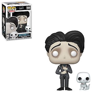 Funko Pop Corpse Bride 986 Victor with Scraps