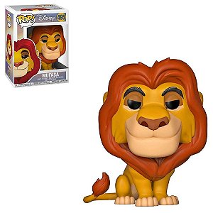 Funko Pop Disney The Lion King 495 Mufasa Rei Leão