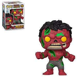 Funko Pop Marvel Zombies 790 Zombie Red Hulk