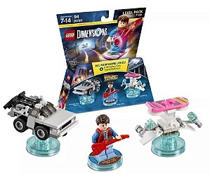 Back To The Future Level Pack - Lego Dimensions