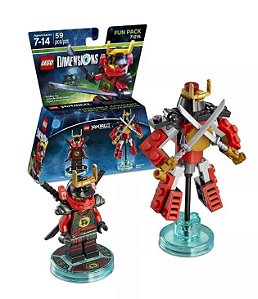 Ninjago Nya Fun Pack - Lego Dimensions