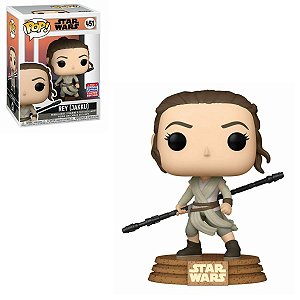 Funko Pop Star Wars Across The Galaxy 451 Rey Jakku Funkon